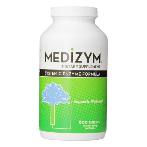 Naturally Vitamins, Systemic Enzyme Formula, 800 TAB Naturally Vitamins