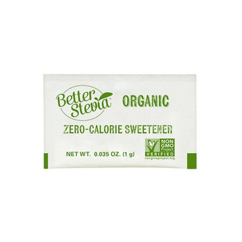 Now Foods, Organic Stevia Packets, 75 Packets Now Foods
