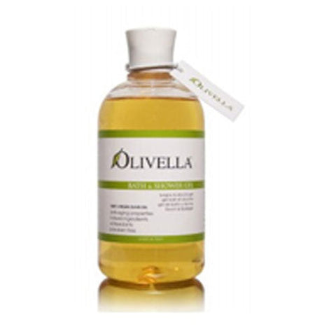 Olivella, Bath & Shower Gel, 16.9 Oz Olivella
