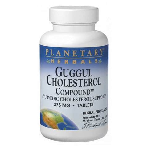 Planetary Ayurvedics, Guggul Cholesterol Compound, 180 Tabs