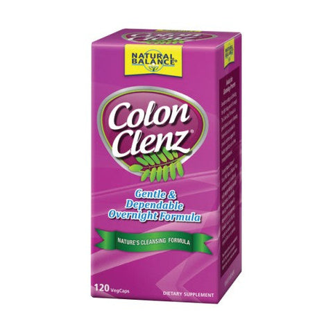 Natural Balance (Formerly known as Trimedica), Colon Clenz, 120 Veg Caps Natural Balance (Formerly known as Trimedica)