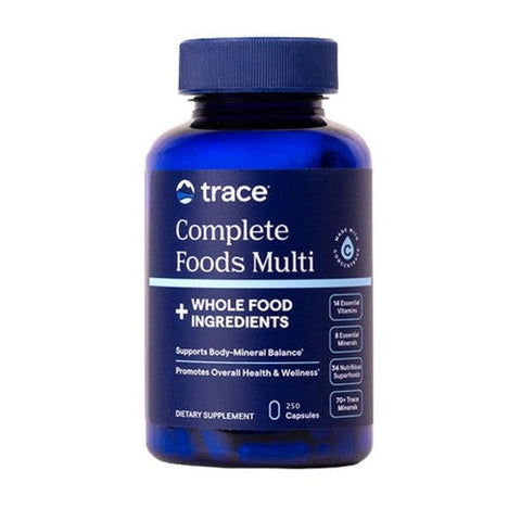 Trace Minerals, Complete Foods Multi, 240 Tablets Trace Minerals