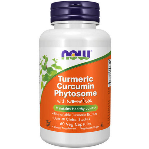 Now Foods, Curcumin Phytosome, 500 mg, 60 Vcaps Now Foods