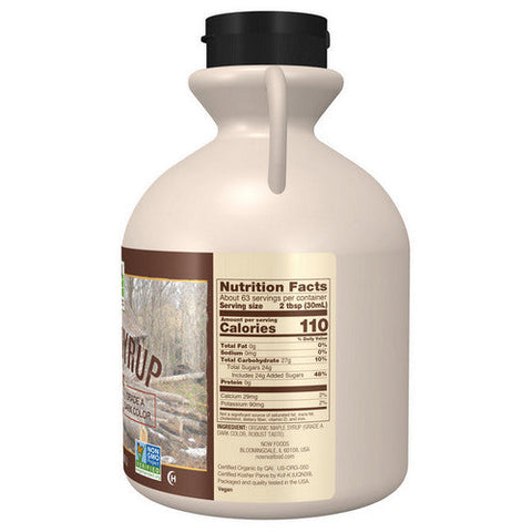 Now Foods, Maple Syrup Organic, Grade A 64 oz Now Foods