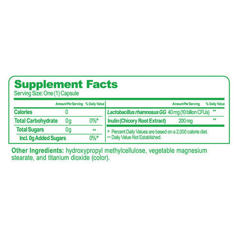 Culturelle, Digestive Daily Probiotic Vegetarian, 30 Caps Culturelle