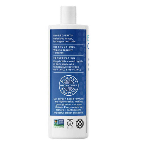 Essential Oxygen, Food Grade Hydrogen Peroxide 3% USP, 16 oz Essential Oxygen