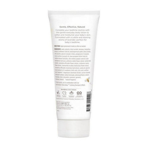 Burts Bees, Baby Nourishing Calming Lotion With Lavender, 6 Oz Burts Bees