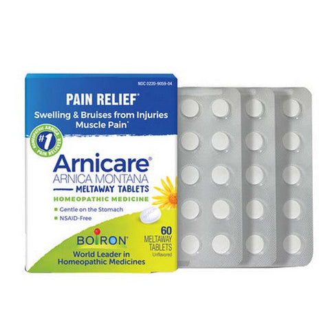 Boiron, Arnicare Arnica, 60 tabs Boiron