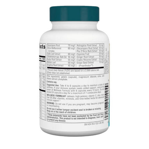 Source Naturals, Wellness Formula Daily Immune Support, 60 cap Source Naturals