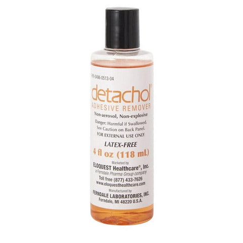Detachol, Adhesive Remover Flip Top Bottle, 4 Oz Detachol