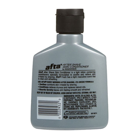 Afta, By Mennen After Shave Skin Conditioner Fresh, 3 Oz Afta