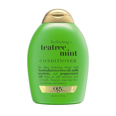 OGX, Hydrating Teatree Mint Hair Conditioner, 13 Oz OGX