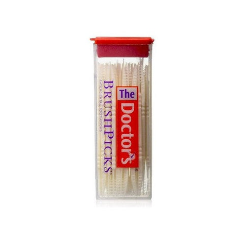 The Doctors, Brushpicks Interdental Toothpicks, 120 Count