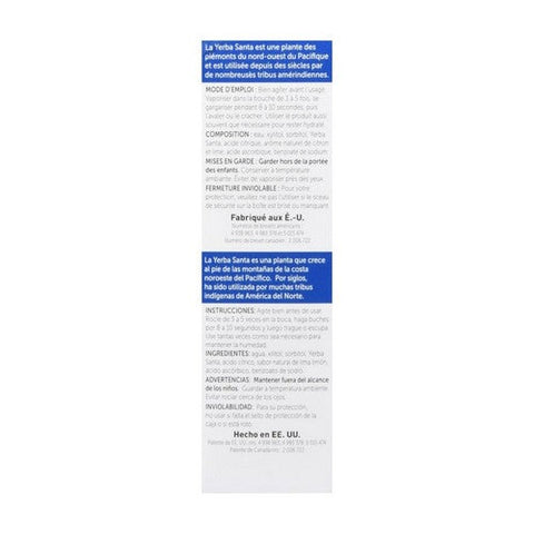 Mouth Kote, Dry Mouth Spray Lemon Lime, 8 Oz